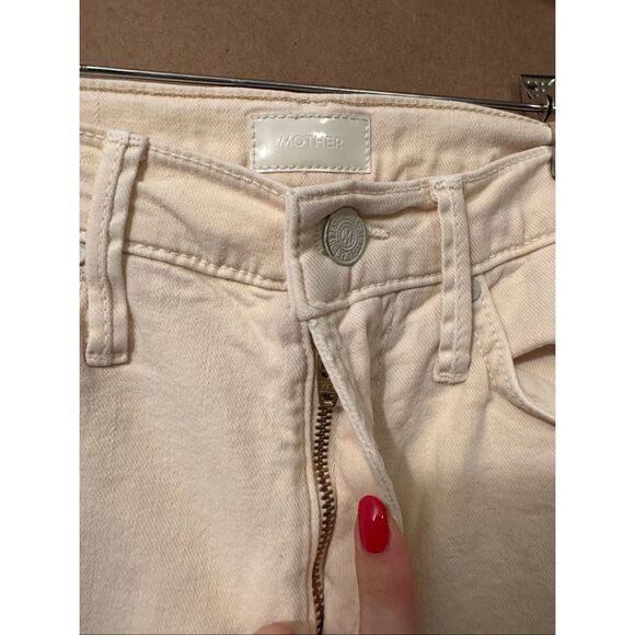 Mother High Waisted Rascal Ankle Fray Jean - Picture 2 of 8